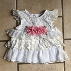 Rare Editions girl’s formal top